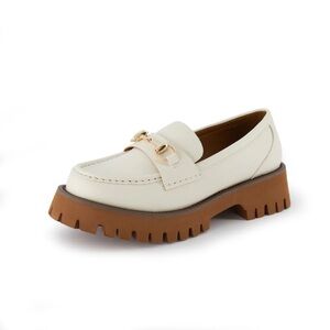 CUSHIONAIRE Dillan Buckle Slip-On Loafer